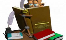Imágenes gif de libros