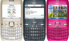 Fotos de celulares Nokia C3