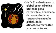¿Qué es el calentamiento global?