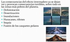 Daños que provoca el efecto invernadero