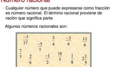 Números racionales