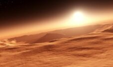 Atmósfera del planeta Marte