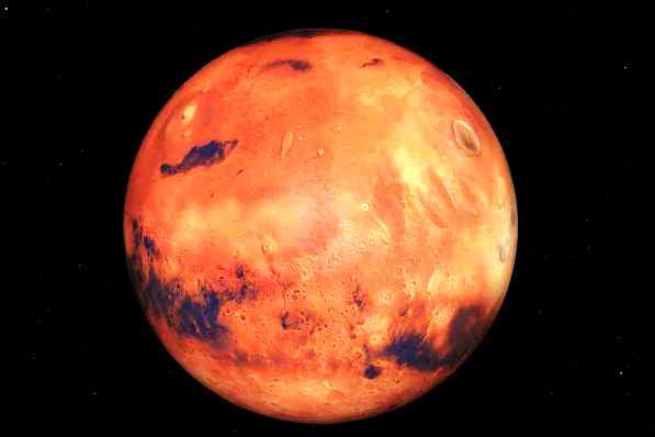 Características del planeta Marte 