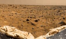 ¿Cómo se formó el planeta Marte?