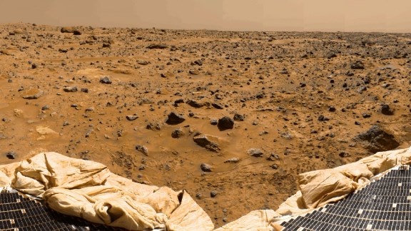 ¿Cómo se formó el planeta Marte? 
