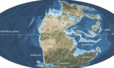¿Cómo se formó el océano atlántico?