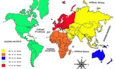 Países con costas en el océano atlántico