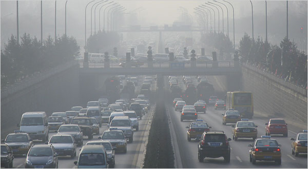 ¿Qué es la contaminación del aire?