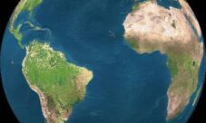 Ríos que desembocan en el océano atlántico