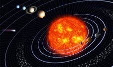¿Cuál es el tamaño del sol?