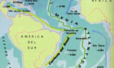Ubicación y límites del océano atlántico