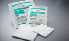 No pueden faltar las gasas esterilizadas