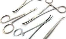 Pinzas para tu botiquín: limpias y esterilizadas