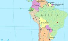 Mapa de Latinoamérica