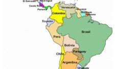 ¿Cuáles son los países que conforman Latinoamérica?