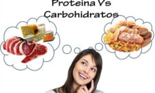 Diferencia entre proteínas y carbohidratos