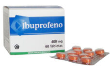 Ibuprofeno en tu botiquín de primeros auxilios