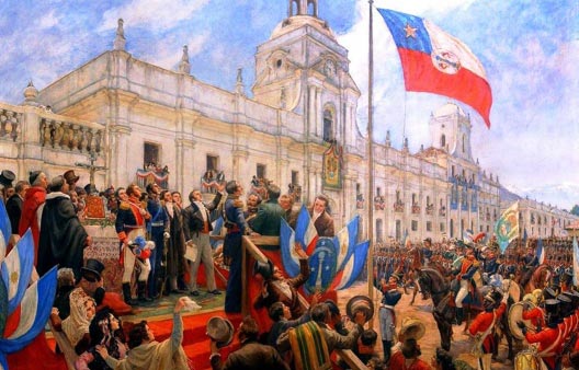 Breve historia de Chile