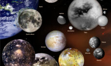 Las lunas del Sistema Solar