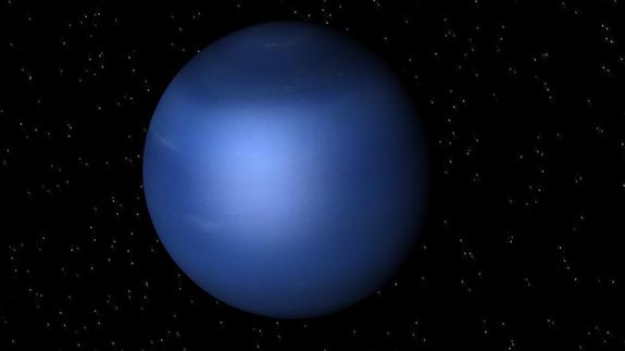 El planeta Neptuno (resumen)