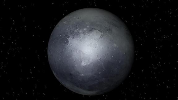 El planeta Plutón (resumen)