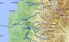 Principales ríos de Chile