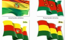 ¿Cuántos cambios ha tenido la Bandera de Bolivia?