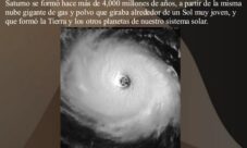 ¿Cómo se formó el planeta Saturno?