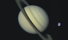 Distancia de la Tierra al planeta Saturno