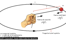 ¿Hacia dónde se dirige la fuerza centrífuga?