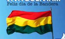 Imágenes de la Bandera de Bolivia con frases