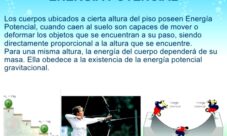 Objetos que funcionan con energía potencial