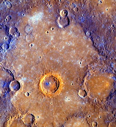 ¿Cómo es el suelo del planeta mercurio?