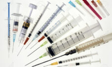 Jeringas de diferentes tamaños como parte de tu botiquín