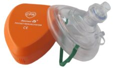 Mascara de reanimación cardiopulmonar: Un elemento indispensable en tu botiquín