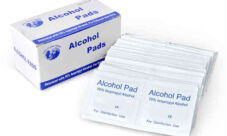 Las toallas impregnadas con alcohol y su función