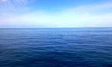 ¿De qué color es el Océano Atlántico?