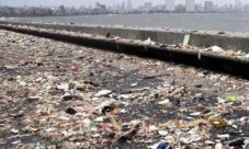 Contaminación en el Océano Atlántico