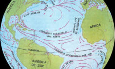 Corrientes marinas del Océano Atlántico