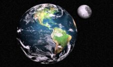 ¿Cuál es la influencia de la Luna sobre la Tierra?