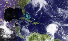 ¿Por qué los huracanes se forman en el Océano Atlántico?