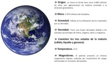 ¿Cuáles son los rasgos físicos de la Tierra?