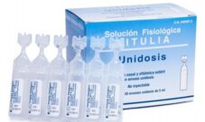 Solución fisiológica y su uso