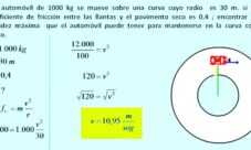 Aceleración centrífuga, fórmula y ejemplos