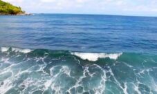 ¿Cuál es la densidad del océano Indico?