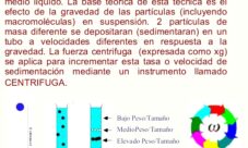 ¿En qué consiste la centrifugación?