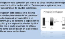 Fundamentos de la centrifugación