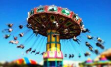 Imágenes de fuerza centrifuga