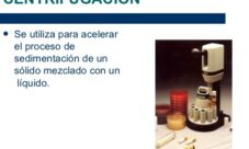 Importancia de la centrifugación