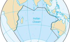 ¿Qué países tienen costas al Océano Indico?